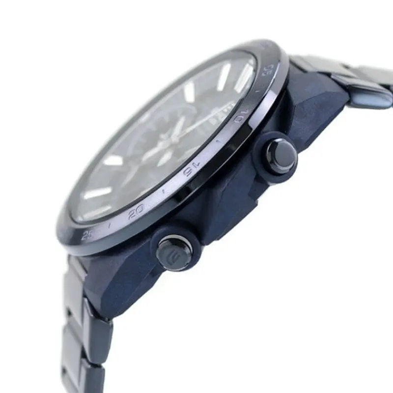 Casio Edifice Windflow Solar Blue Dial Men's Watch- ECB-2200CB-2A